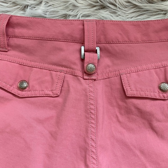 Athleta Women’s Shorts Pink Size 10 - Picture 8 of 9